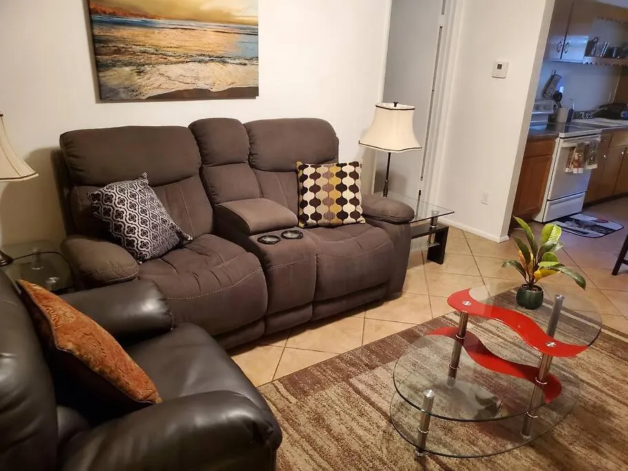 Perfect Location Asu Tempe 1 Bd 1Bath Couples Getaway! 아파트